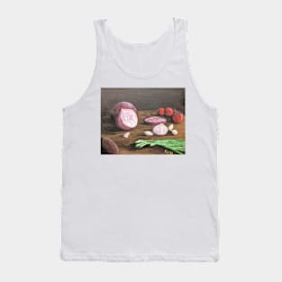 Is the food ready yet? Tank Top